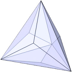 三角三四面体