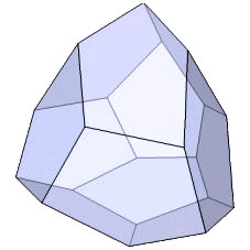 五角三四面体
