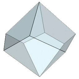 四方偏方面体