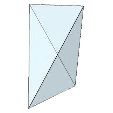 四方四面体