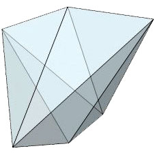 复四方偏三角面体